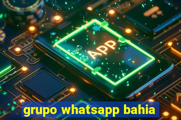 grupo whatsapp bahia